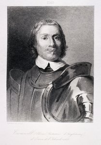 Oliver Cromwell (1599-1658), Lord Protettore di Inghilterra, Scozia e Irlanda da Gaspar De Crayer